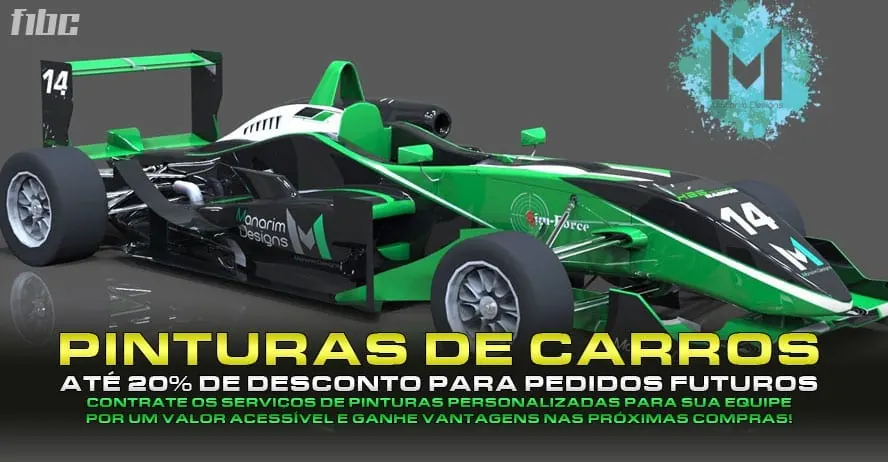 F1BC lança promoção para personalização de carros