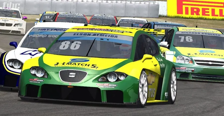 F1BC Touring Light 2016/2 @ Barcelona