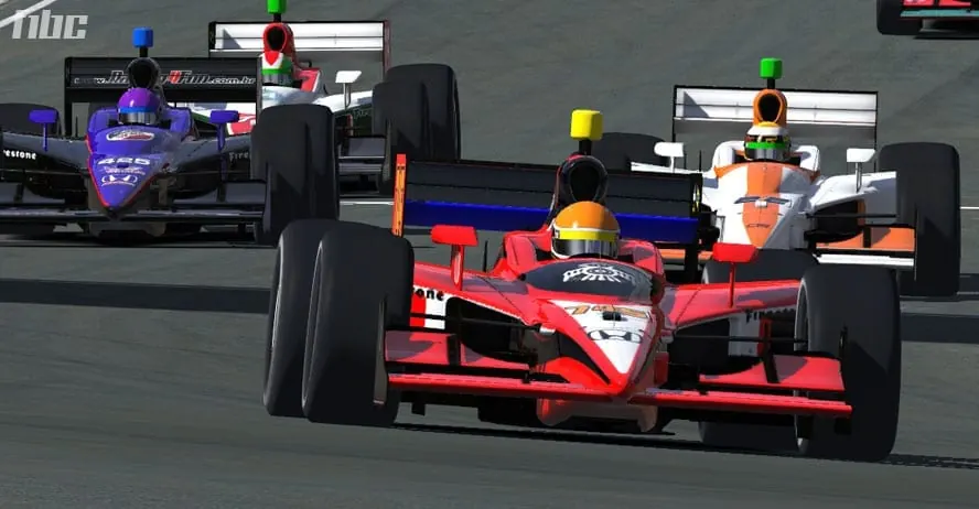 F1BC Indy Light 2016/2 @ Laguna Seca