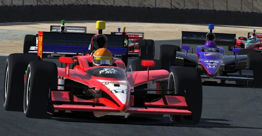 F1BC Indy Light 2016/2 @ Laguna Seca