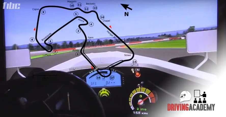 F1BC e Riffel Driving Academy divulgam vídeo aula de Silverstone