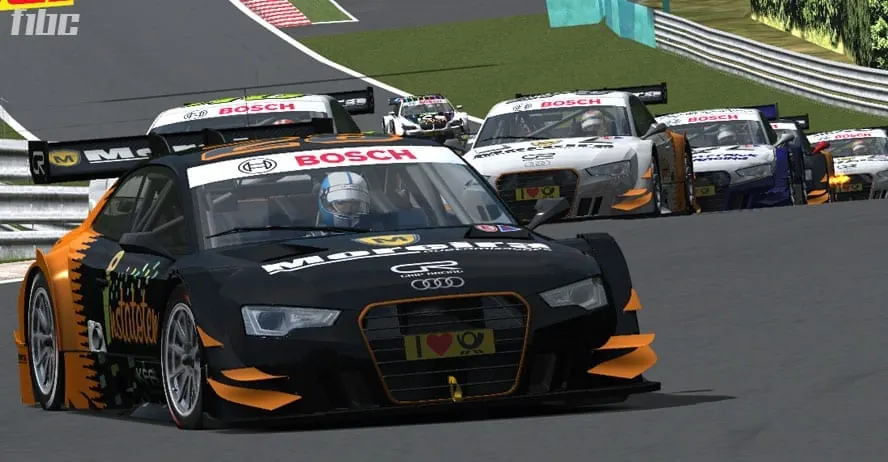 F1BC Touring Pro 2016/2 @ Hungaroring