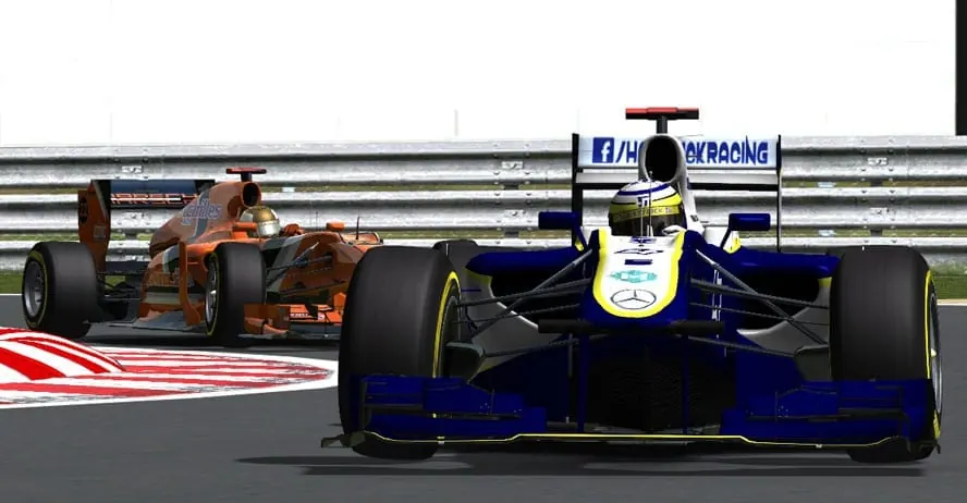 F1BC Formula Pro 2016/2 @ Hugaroring