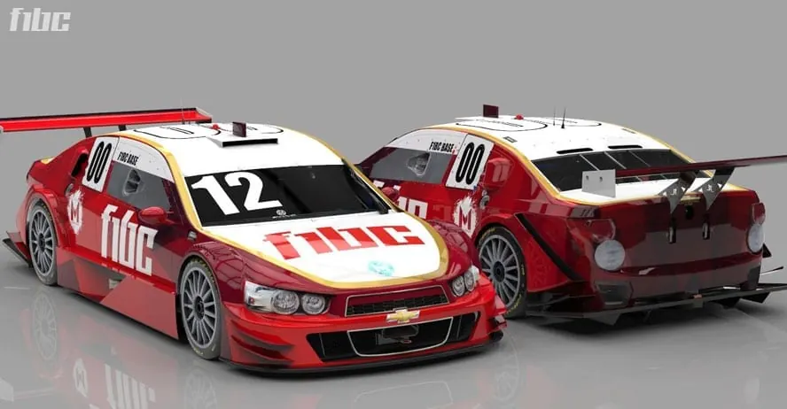 F1BC lança o carset de pinturas das equipes para o simulador Automobilista