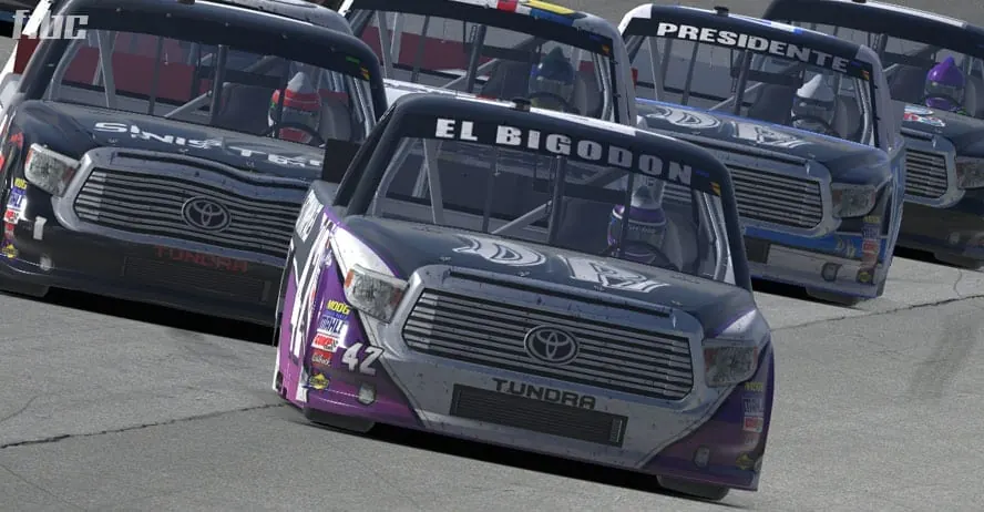 F1BC Nascar Pro 2016/3 @ Chicagoland