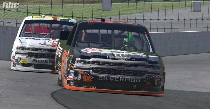 F1BC Nascar Pro 2016/3 @ New Hampshire