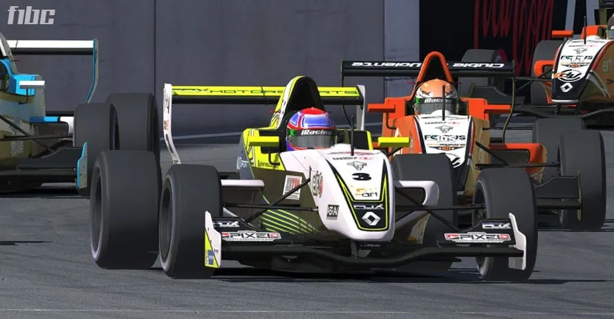 F1BC Formula Challenge 2016/3 @ Zolder