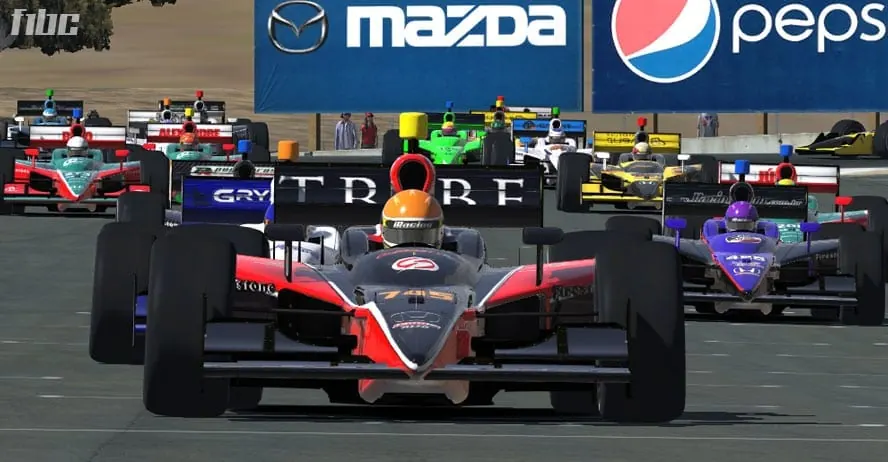 F1BC Indy Light 2016/3 @ Laguna Seca