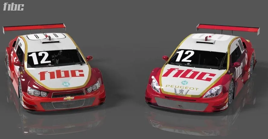 F1BC lança templates para personalização de pinturas de carros da temporada 2017/1