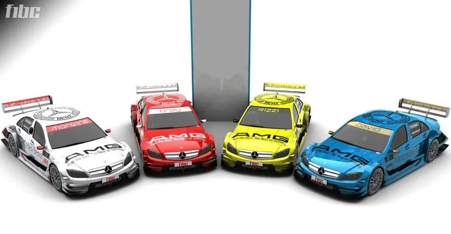 F1 Brasil Clube oferece serviço de pinturas dos carros e renders 3D para pilotos e equipes