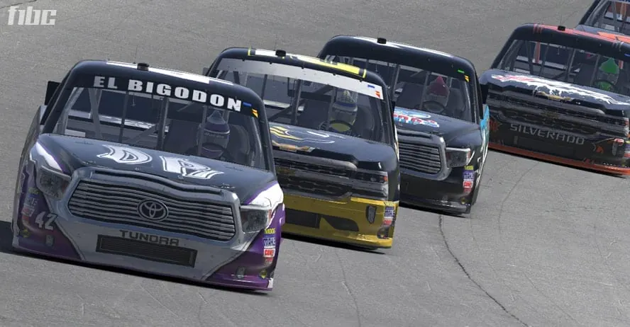 F1BC Nascar Pro 2016/3 @ Texas