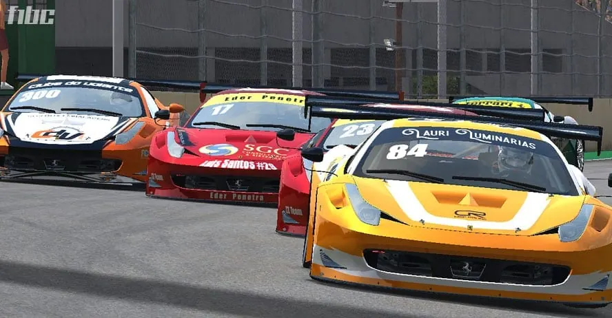 F1BC GT Pro 2016/3 @ Interlagos