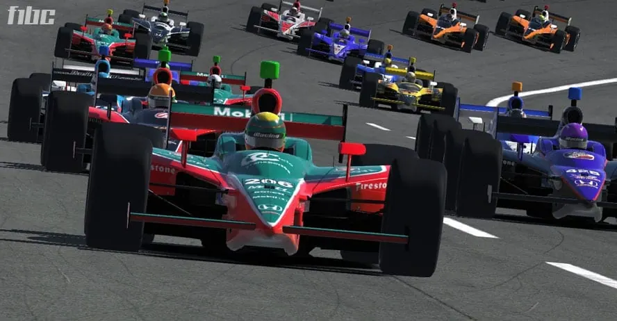 F1BC Indy Light 2016/3 @ Charlotte