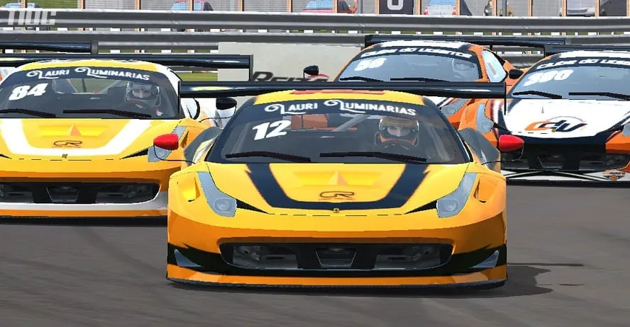 F1BC GT Pro 2016/3 @ Velo Cittá
