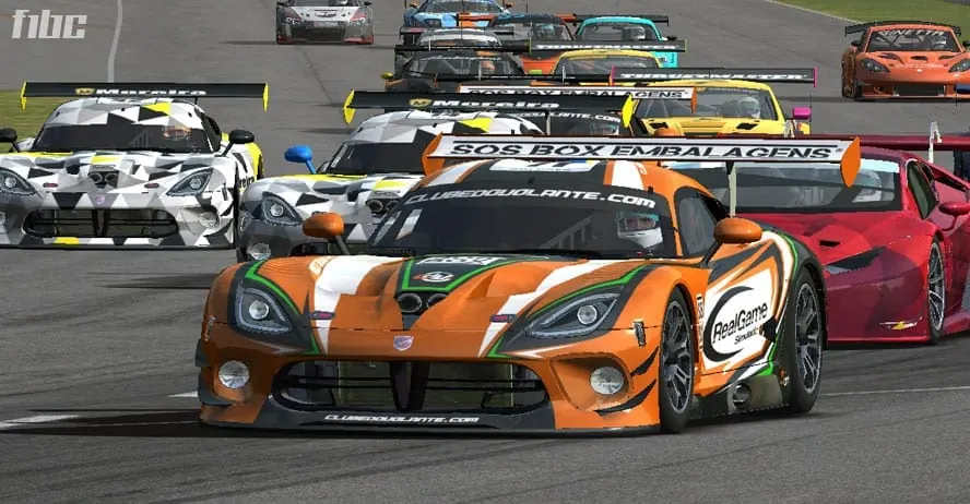 F1BC GT Pro 2017/1 @ Buenos Aires