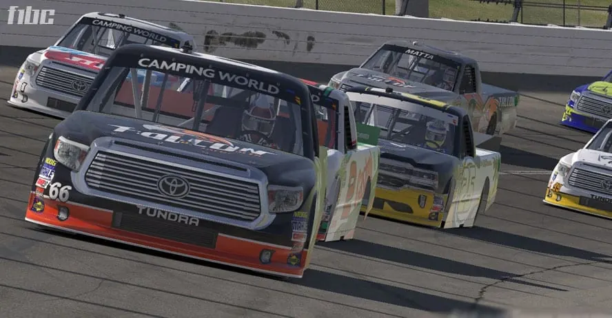 F1BC Nascar Pro 2017/1 @ Iowa