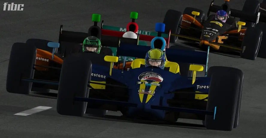 F1BC Indy Light 2017/1 @ Charlotte