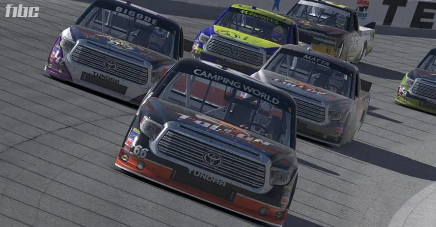 F1BC Nascar Pro 2017/1 @ Texas