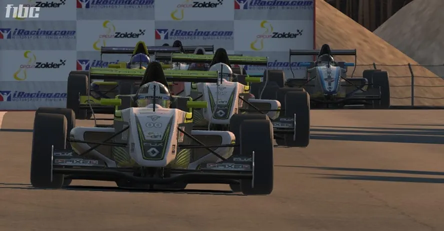 F1BC Formula Challenge 2017/1 @ Zolder