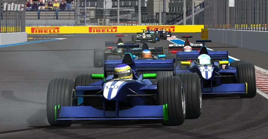F1BC Formula Pro 2017/1 @ Sochi