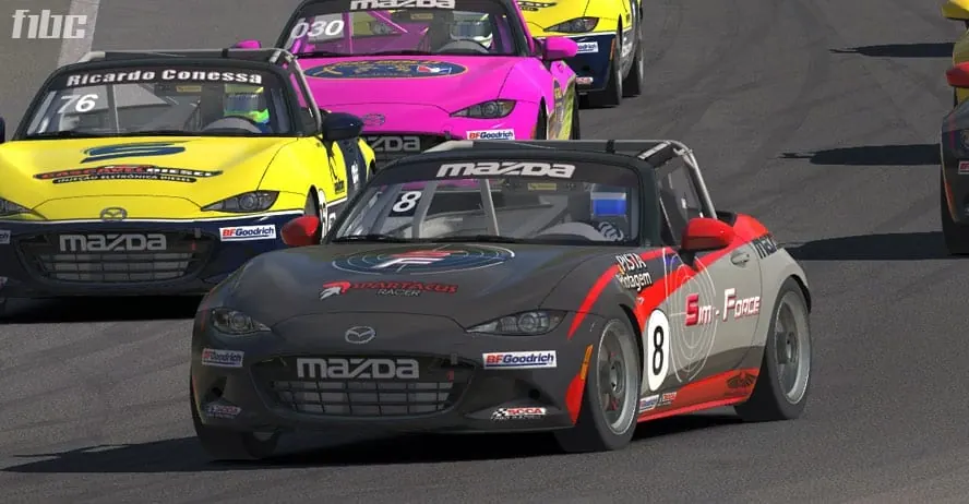 F1BC Sportscar Light 2017/1 @ Okayama