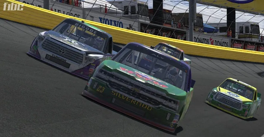 F1BC Nascar Pro 2017/1 @ Charlotte