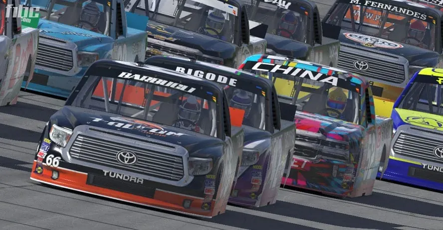 F1BC Nascar Pro 2017/1 @ Michigan
