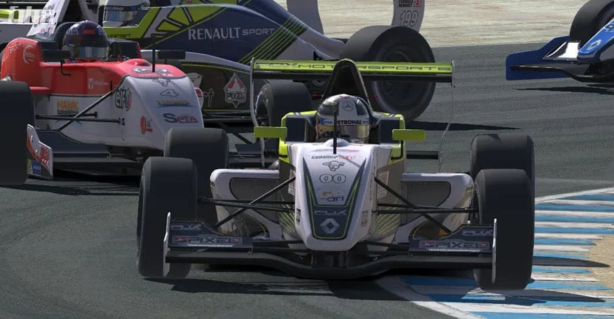 F1BC Formula Challenge 2017/1 @ Laguna Seca