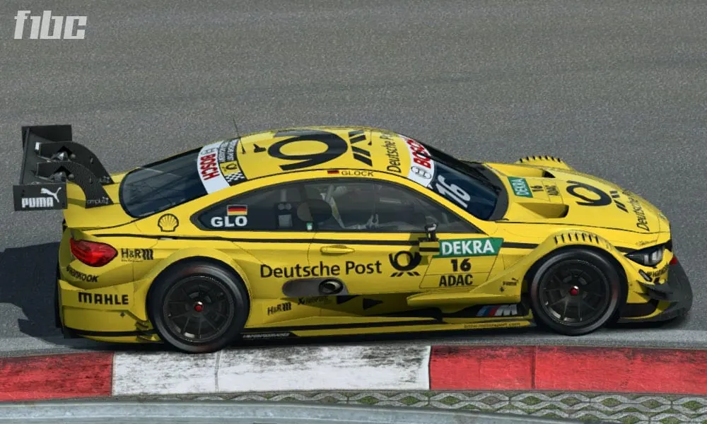 F1BC Experience Pro 2017/1 @ Nurburgring