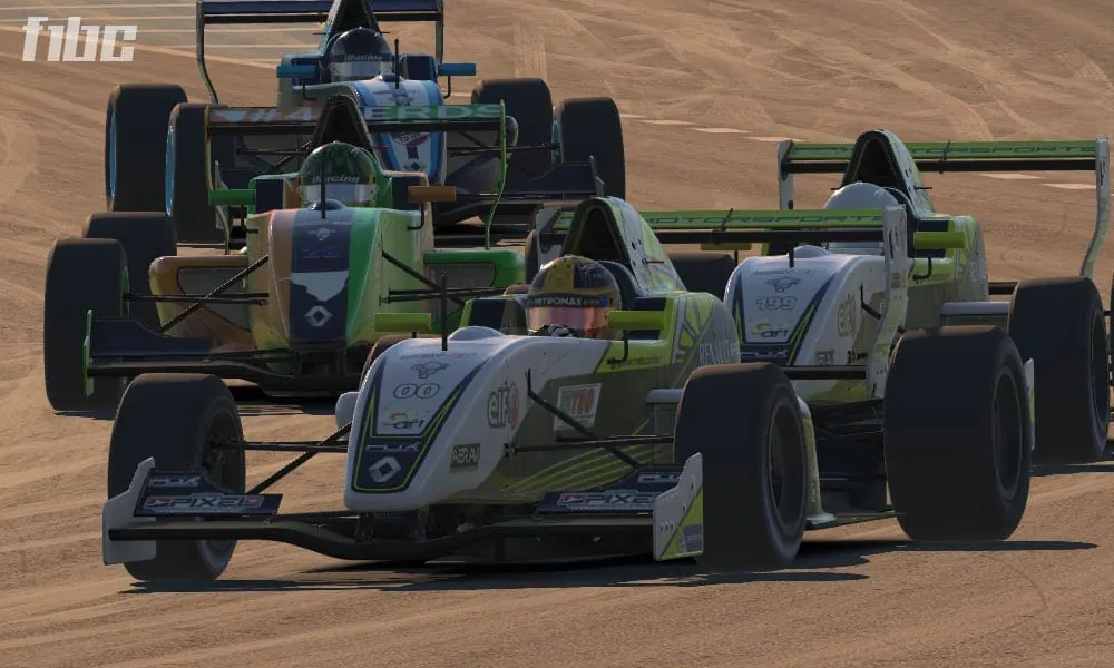 F1BC Formula Challenge 2017/1 @ Donington