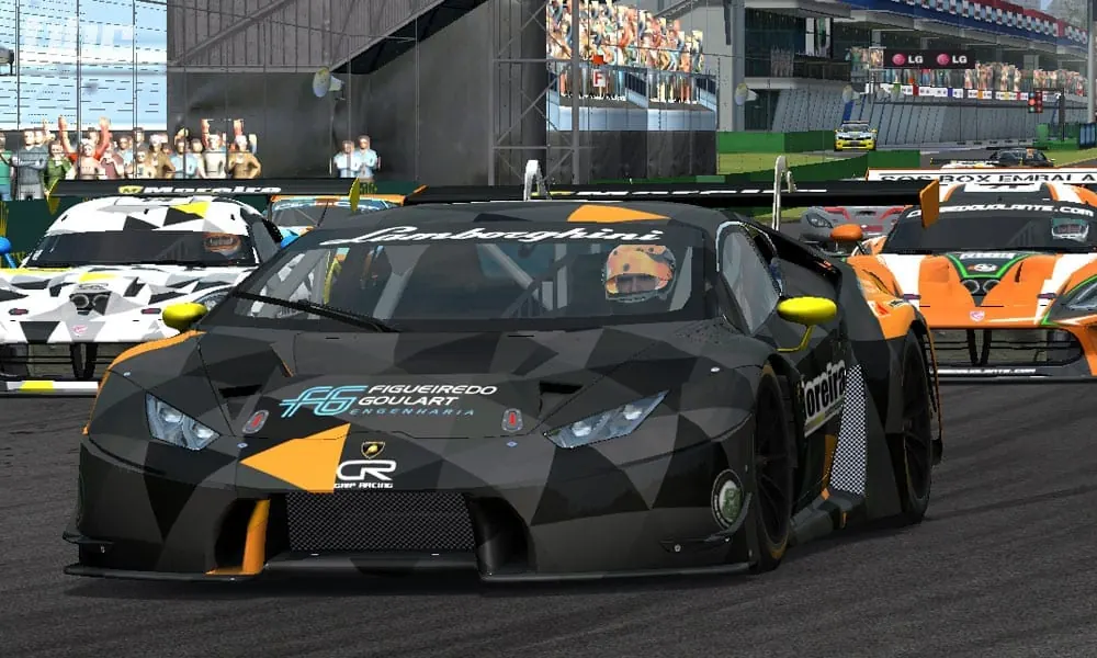 F1BC GT Pro 2017/1 @ Melbourne