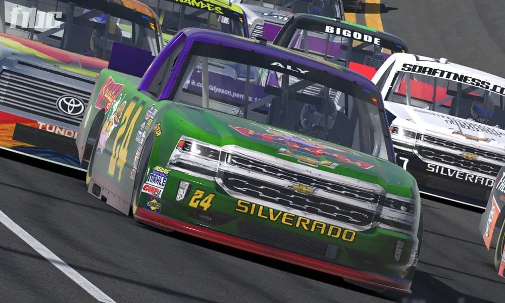 F1BC Nascar Pro 2017/1 @ Daytona