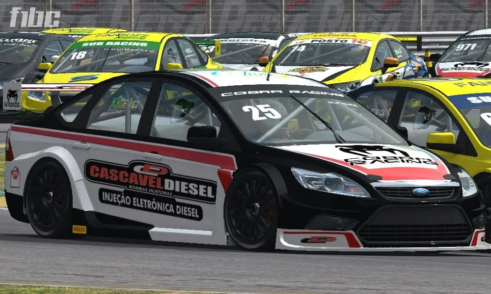 F1BC Touring Light 2017/1 @ Jacarepaguá