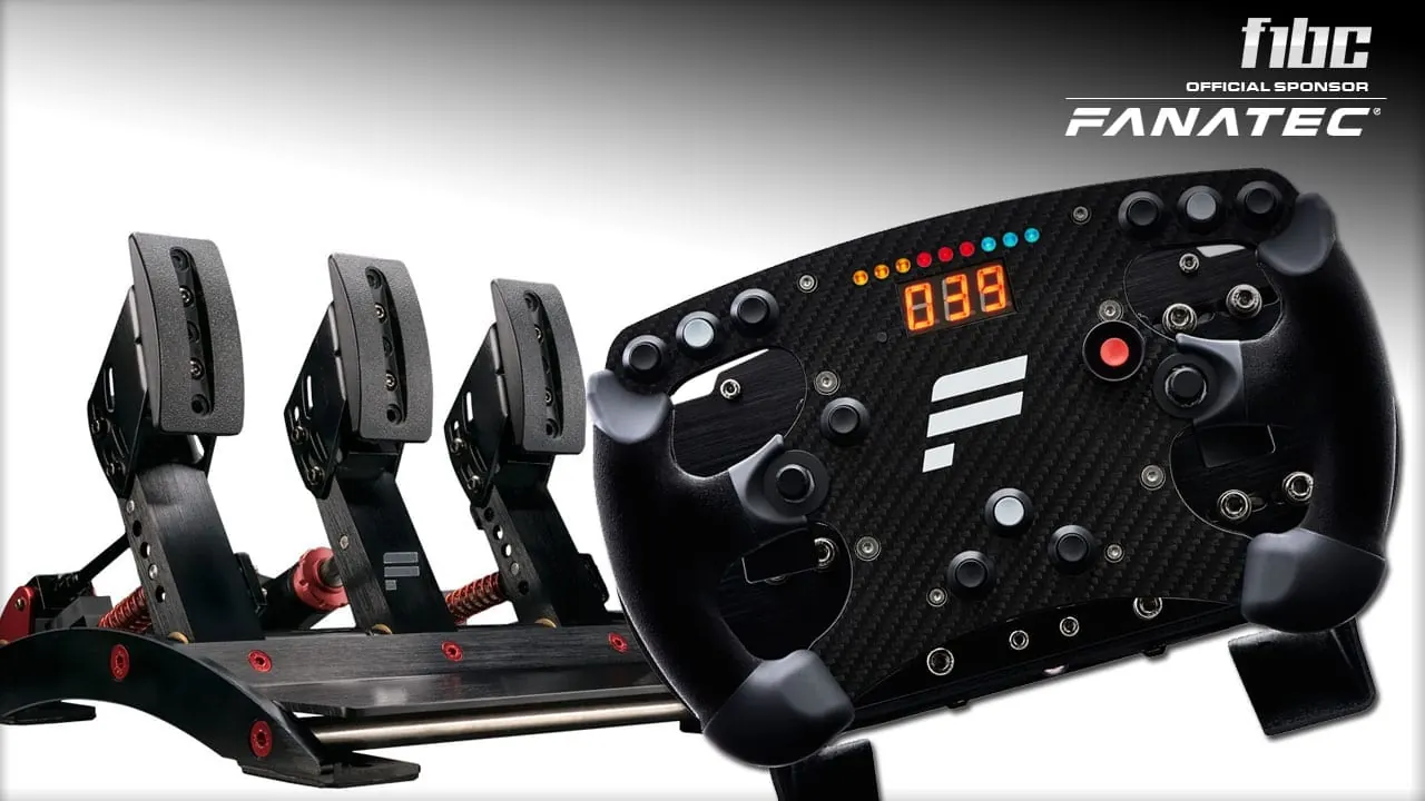 Fanatec é o novo patrocinador do F1BC e trará incrível premiação para a temporada 2017/2