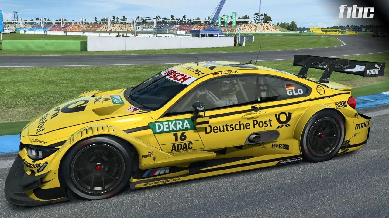 F1BC Experience Pro 2017/1 @ Hockenheim