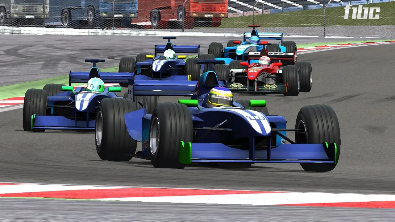 F1BC Formula Pro 2017/1 @ Nurburgring