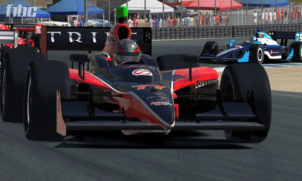 F1BC Indy Light 2017/1 @ Laguna Seca