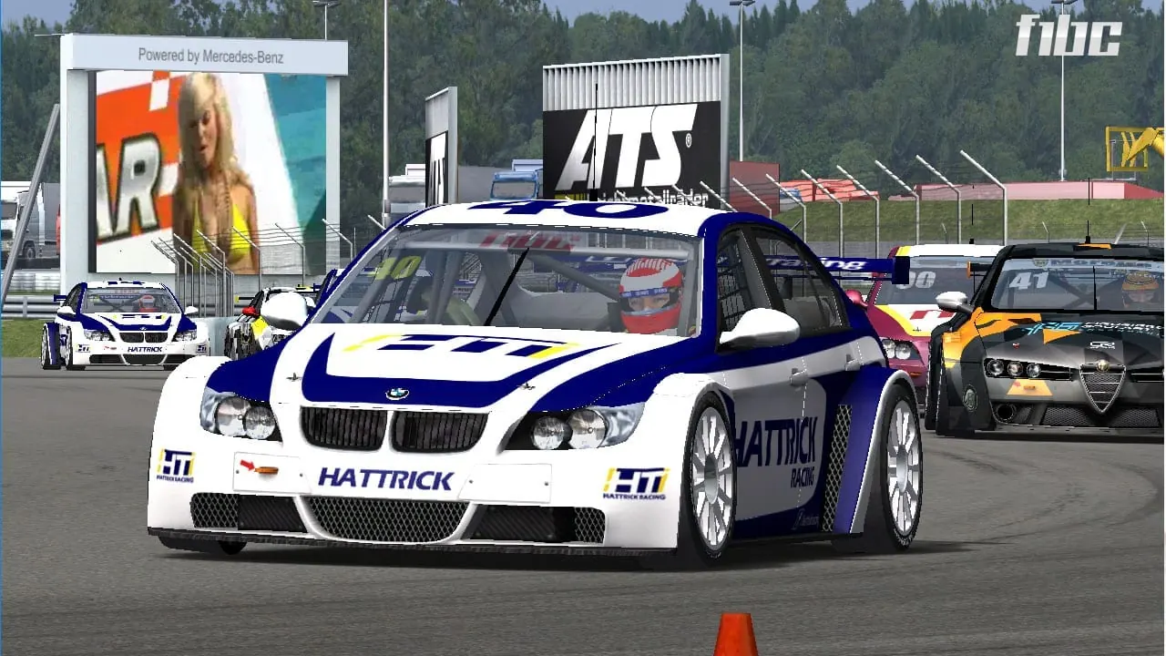 F1BC GT Light 2017/1 @ Nurburgring