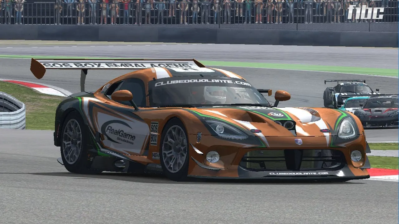 F1BC GT Pro 2017/1 @ Nurburgring