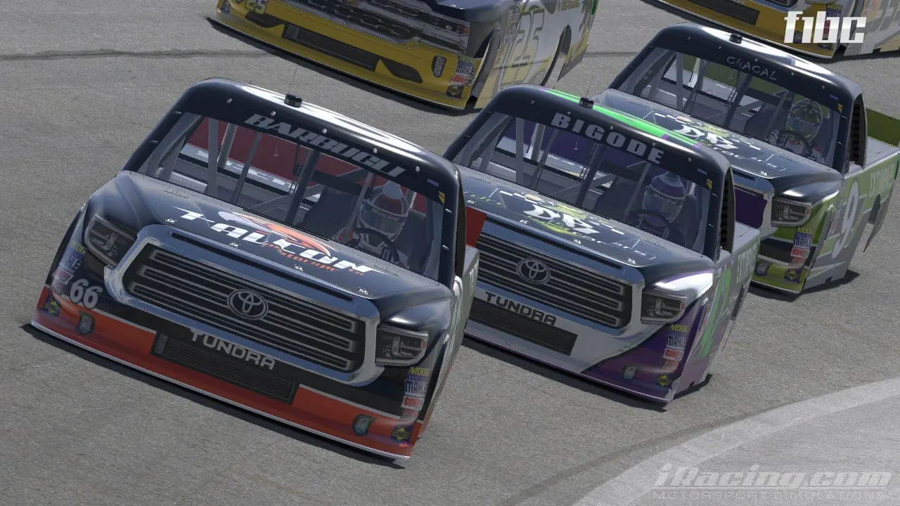 F1BC Nascar Pro 2017/1 @ Texas