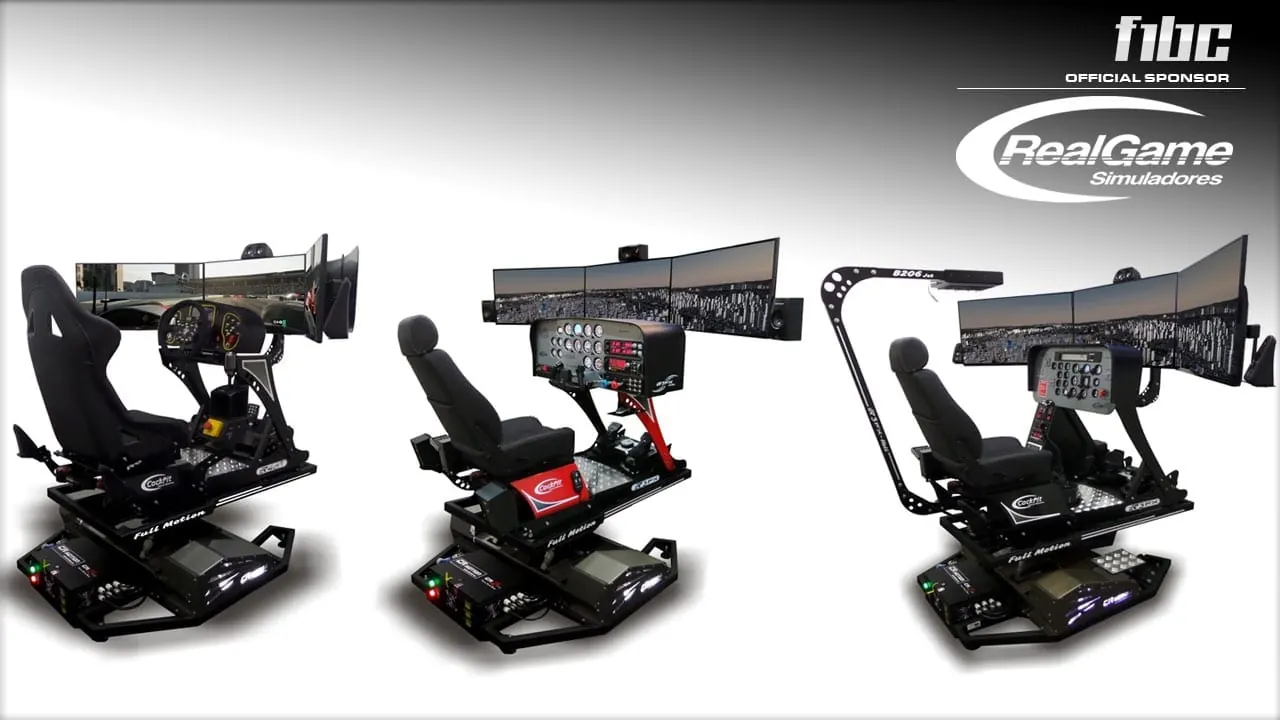 RealGame é o novo patrocinador do F1BC e terá Copa RealGame Experience Pro