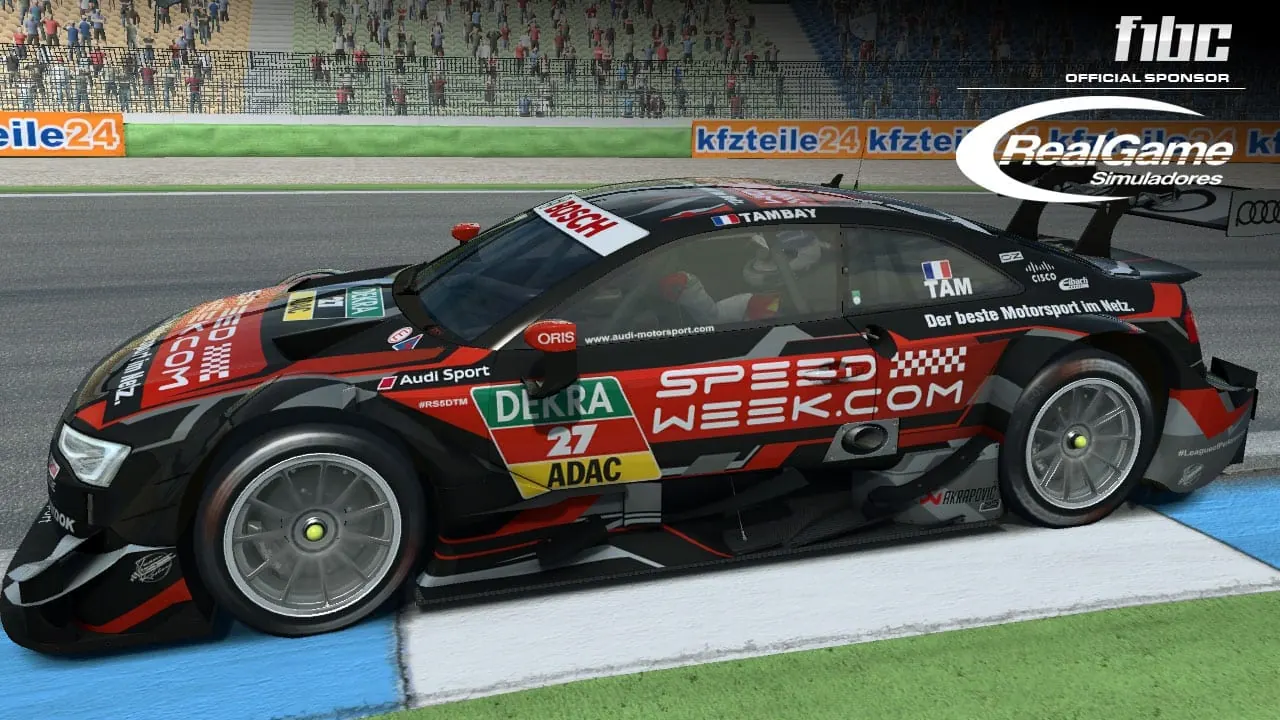 F1BC RealGame Experience Pro 2017/2 @ Hockenheim