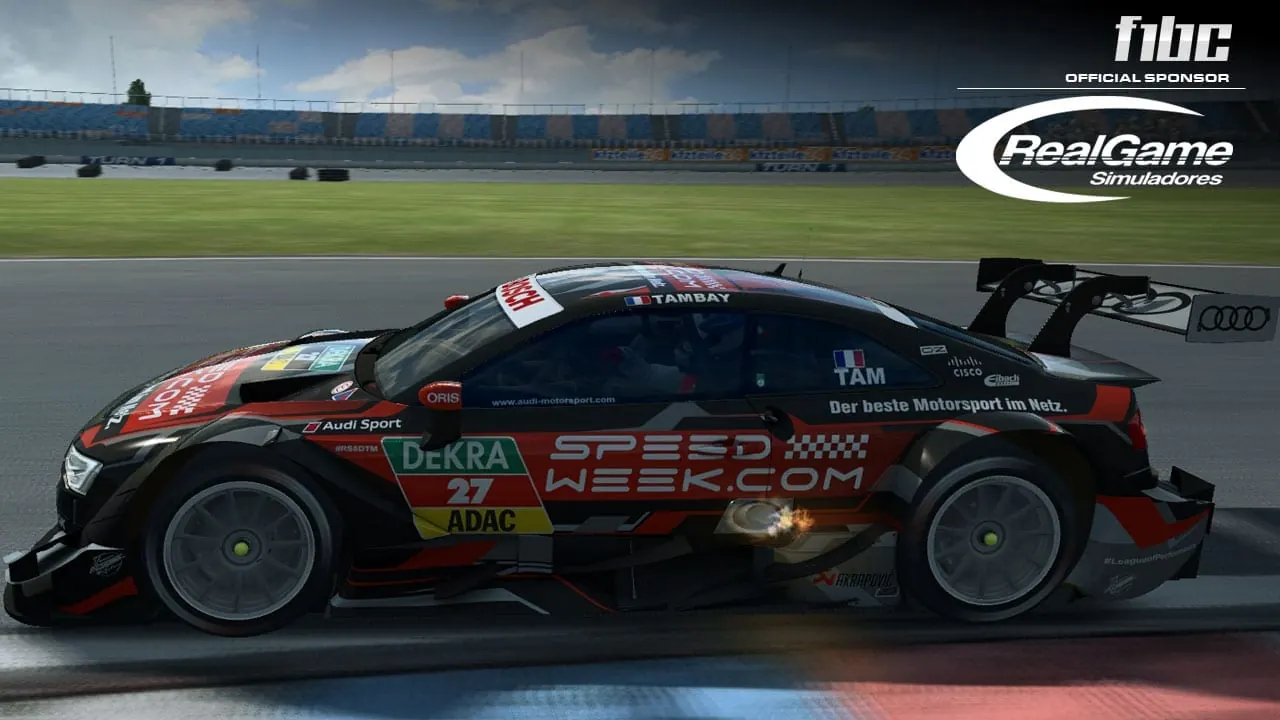 F1BC RealGame Experience Pro 2016/2 @ Lausitz