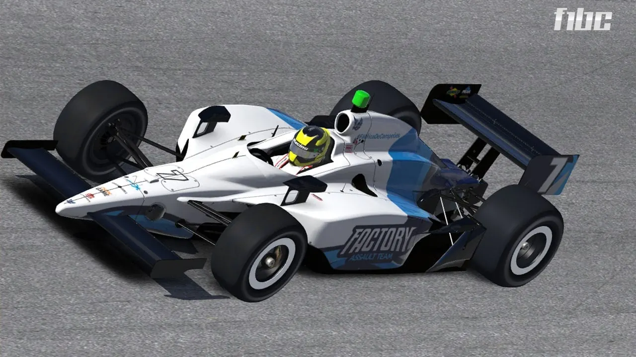 F1BC Pezzolo Indy Light 2017/2 @ Daytona