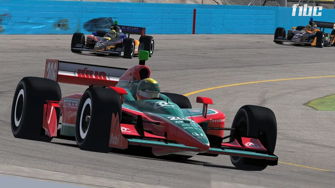 F1BC Pezzolo Indy Light 2017/2 @ Phoenix