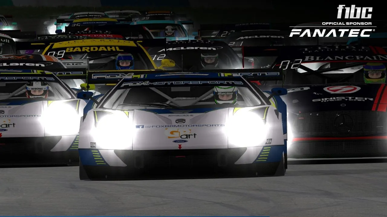 F1BC Fanatec Sportscar Pro 2017/2 @ Motegi