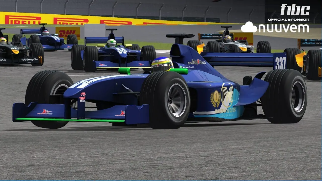 F1BC Nuuvem Formula Pro 2017/2 @ Silverstone