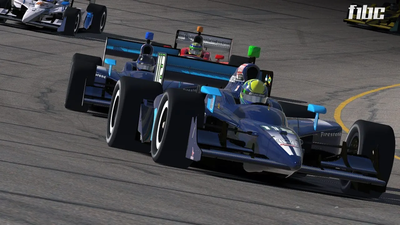 F1BC Pezzolo Indy Light 2017/2 @ Phoenix