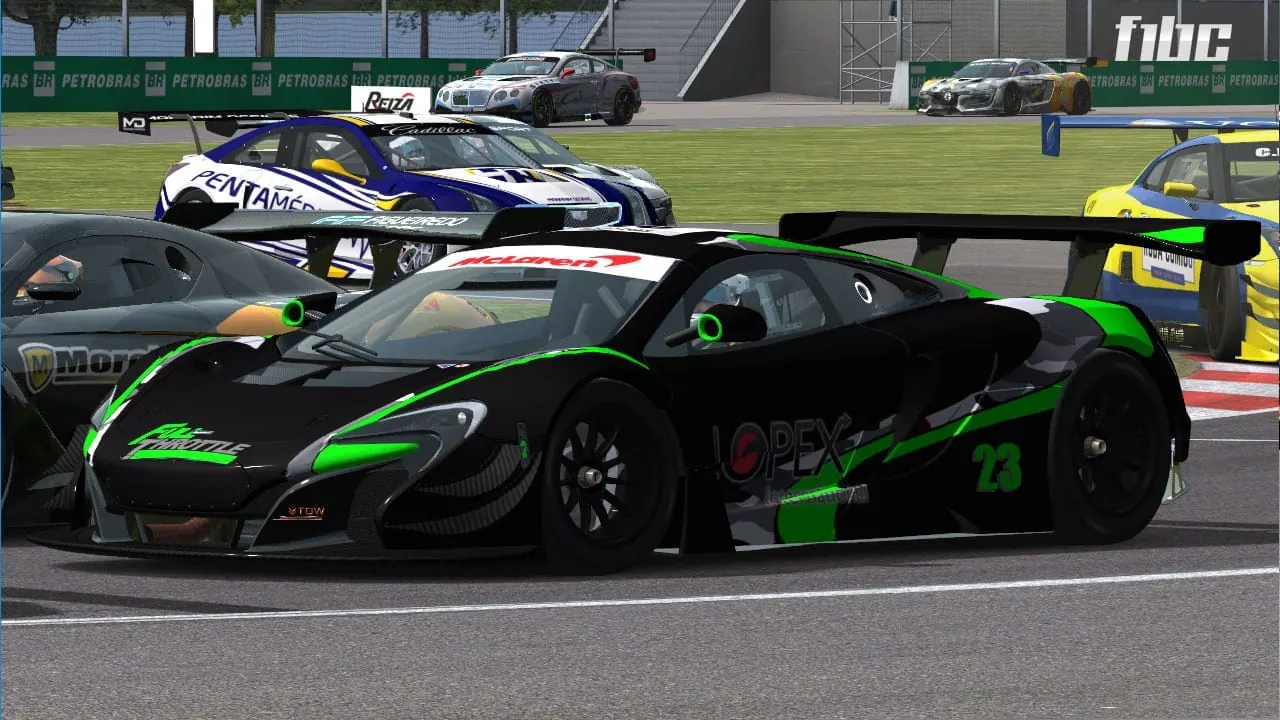 F1BC GT Light 2017/2 @ Montreal