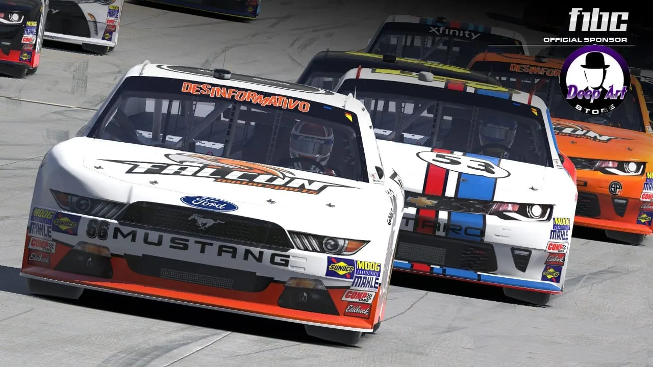 F1BC DeepArt Nascar Pro 2017/2 @ Dover